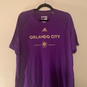 Orlando City Soccer shirt